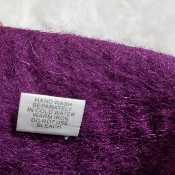 Wool tote bag - Picture 3 of 7